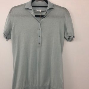 Ladies Malo designer polo shirt, elegant.